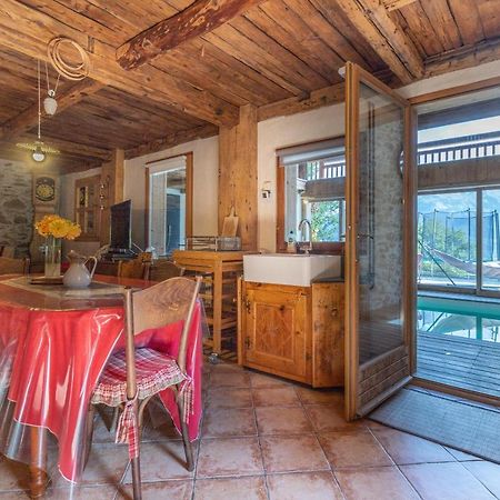 Apartmán Ferme De Faustine 1 - Piscine Saint-Gervais-les-Bains Exteriér fotografie