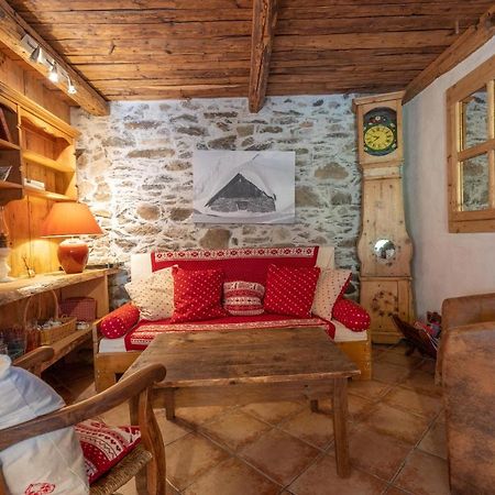 Apartmán Ferme De Faustine 1 - Piscine Saint-Gervais-les-Bains Exteriér fotografie