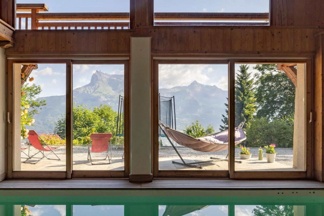 Apartmán Ferme De Faustine 1 - Piscine Saint-Gervais-les-Bains Exteriér fotografie