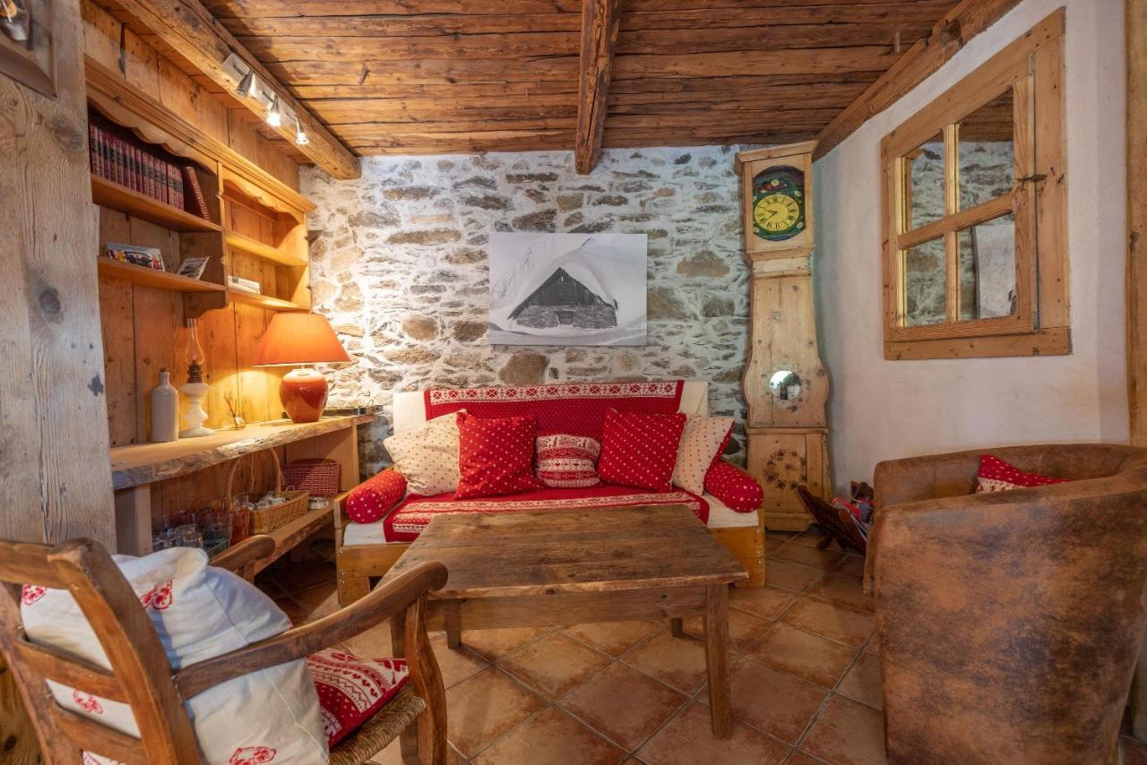 Apartmán Ferme De Faustine 1 - Piscine Saint-Gervais-les-Bains Exteriér fotografie