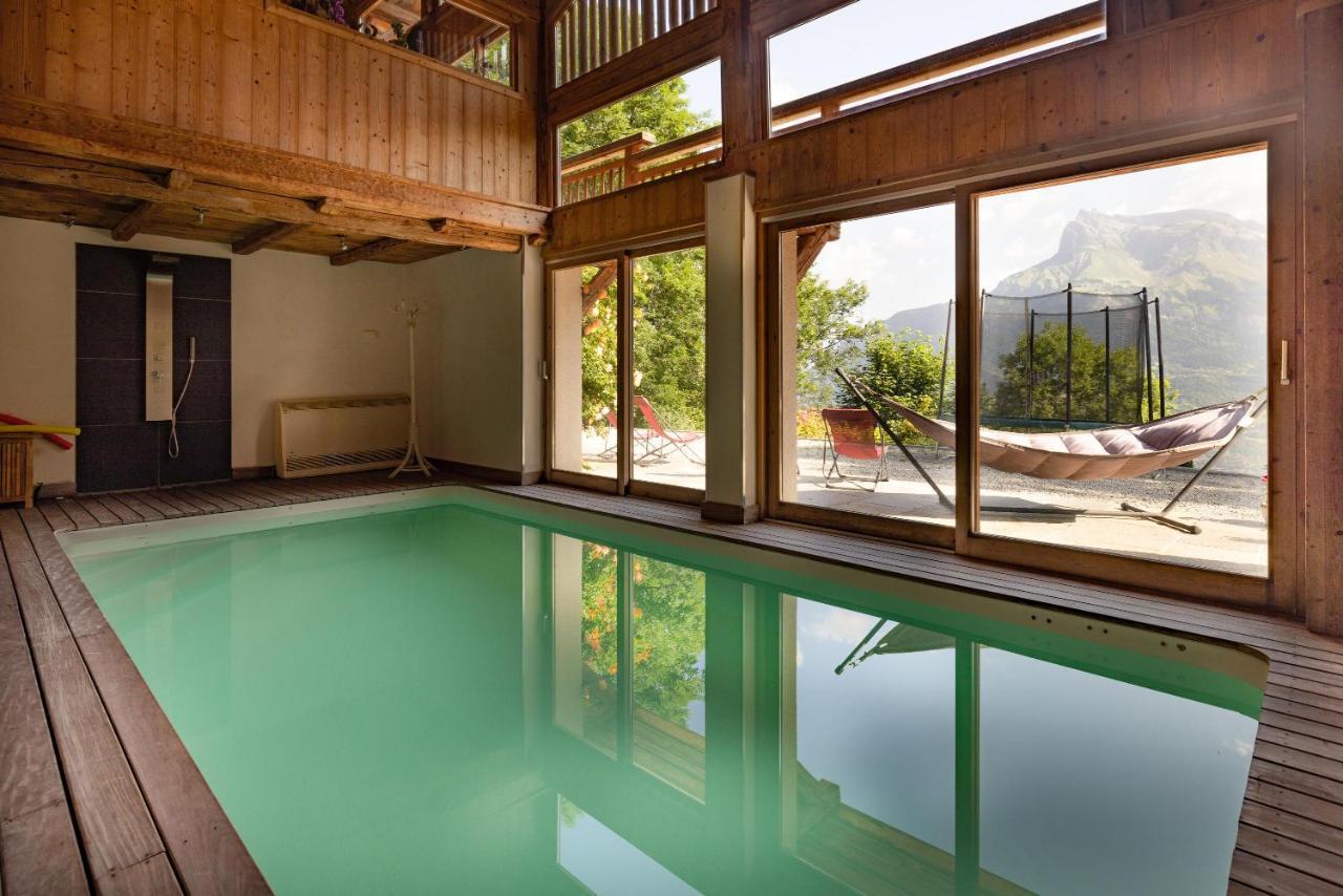 Apartmán Ferme De Faustine 1 - Piscine Saint-Gervais-les-Bains Exteriér fotografie