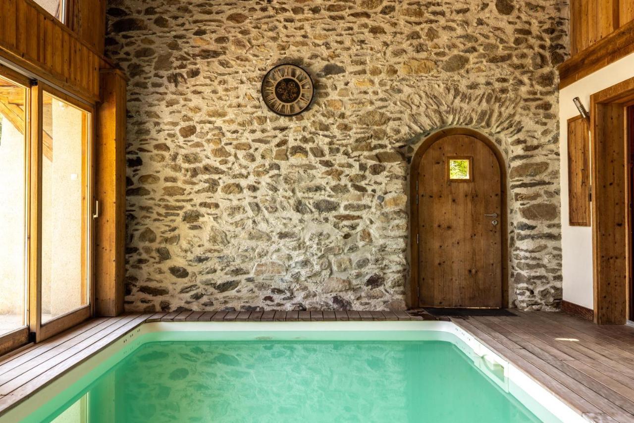 Apartmán Ferme De Faustine 1 - Piscine Saint-Gervais-les-Bains Exteriér fotografie