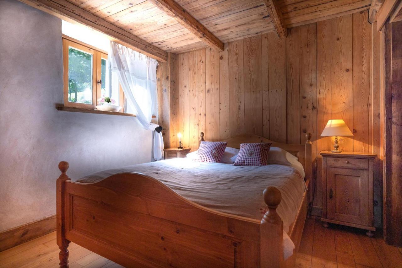 Apartmán Ferme De Faustine 1 - Piscine Saint-Gervais-les-Bains Exteriér fotografie