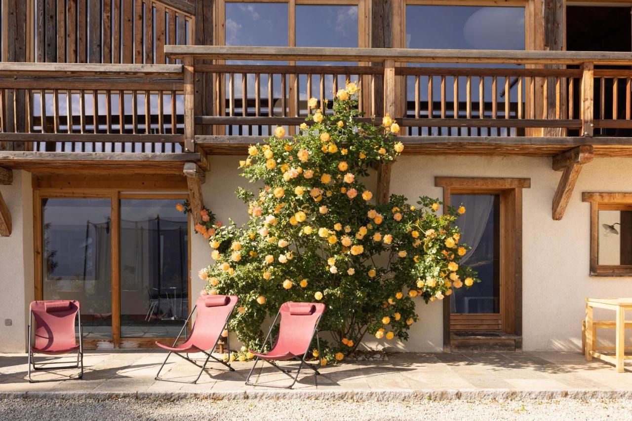 Apartmán Ferme De Faustine 1 - Piscine Saint-Gervais-les-Bains Exteriér fotografie