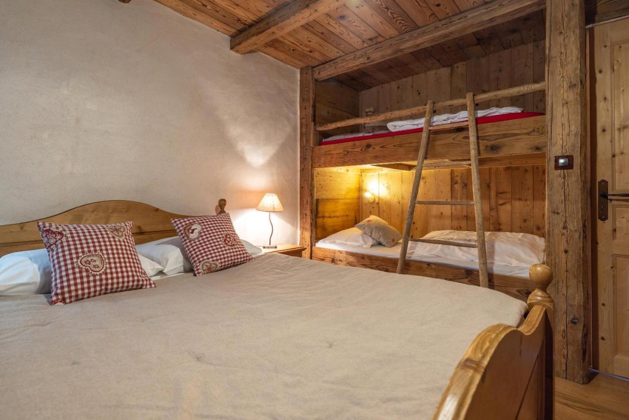 Apartmán Ferme De Faustine 1 - Piscine Saint-Gervais-les-Bains Exteriér fotografie