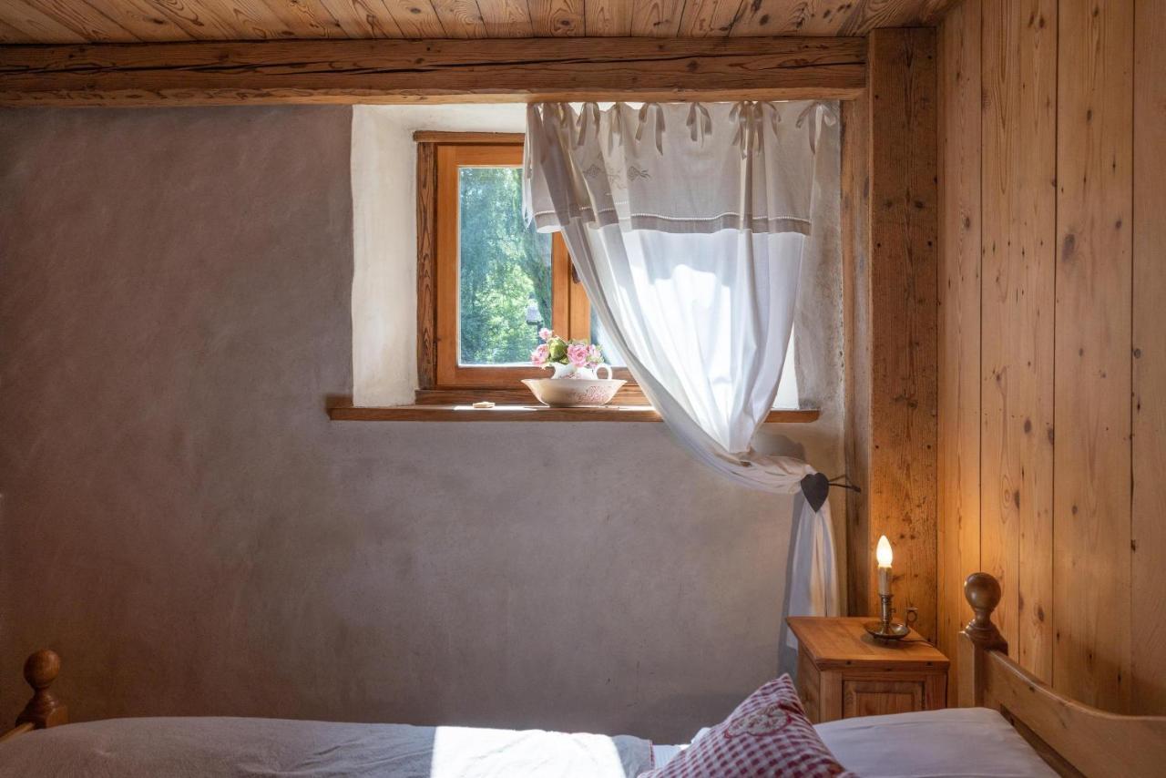 Apartmán Ferme De Faustine 1 - Piscine Saint-Gervais-les-Bains Exteriér fotografie