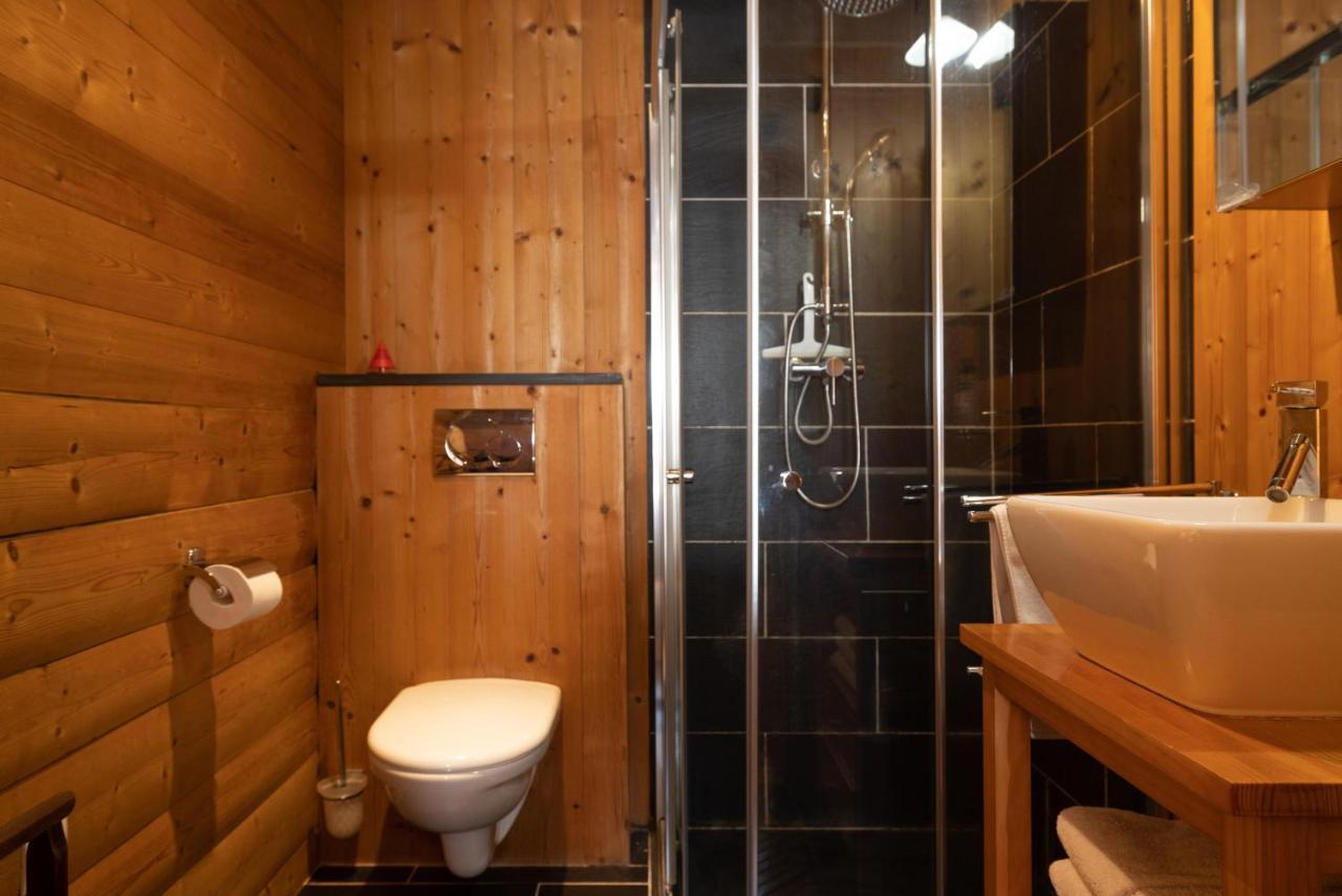 Apartmán Ferme De Faustine 1 - Piscine Saint-Gervais-les-Bains Exteriér fotografie