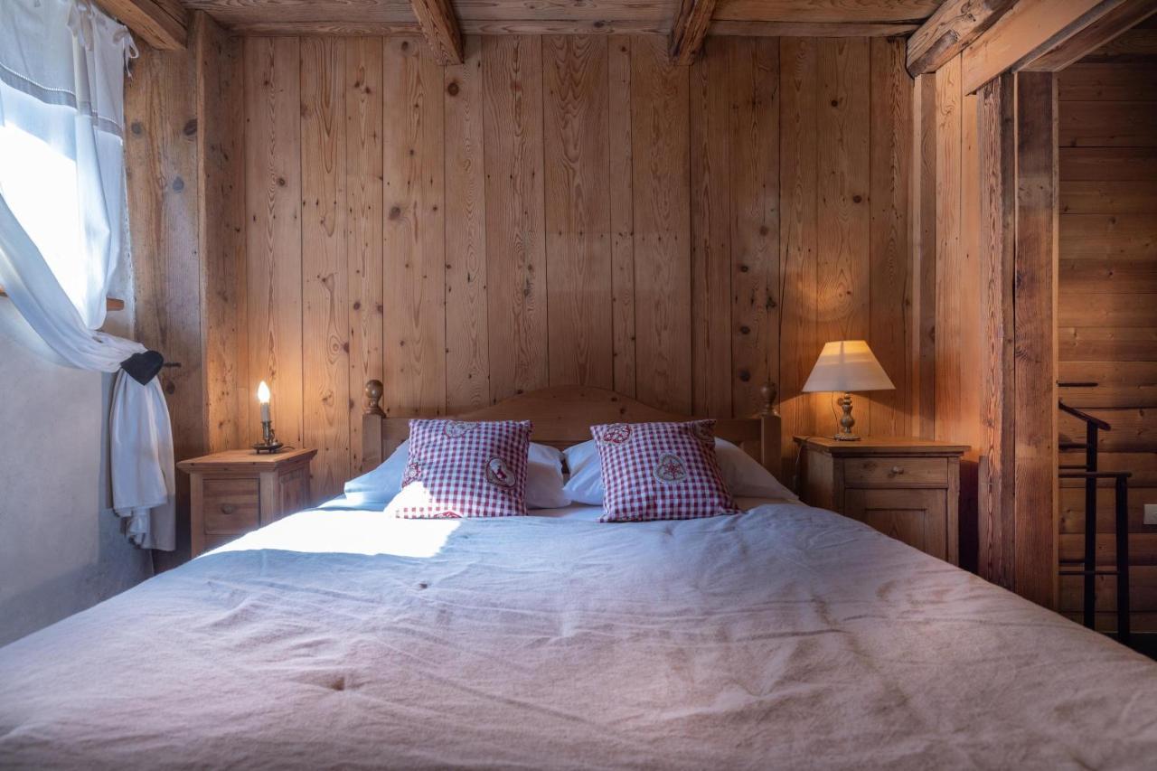 Apartmán Ferme De Faustine 1 - Piscine Saint-Gervais-les-Bains Exteriér fotografie